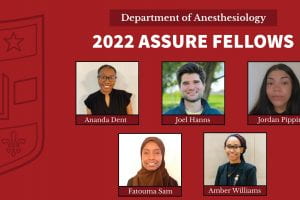 Announcing the 2022 Cohort of ASSURE Fellows